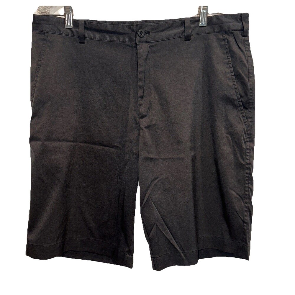 Nike Golf Shorts Mens 36 Black Dri-Fit Tour Performance Chino Classic Outdoor